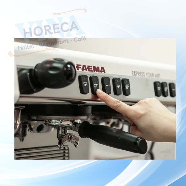 Máy Pha Cafe Feama E98 Up 2GR - Hình ảnh 2