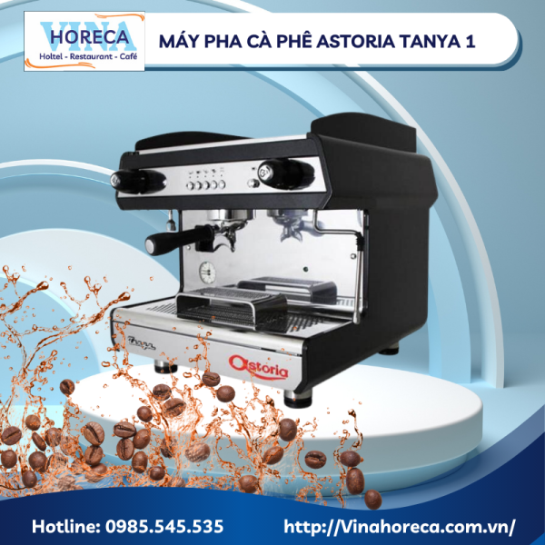 Máy pha cafe Astoria Tanya 1 - Thương hiệu Ý