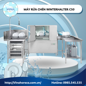 Máy rửa chén Winterhalter C50