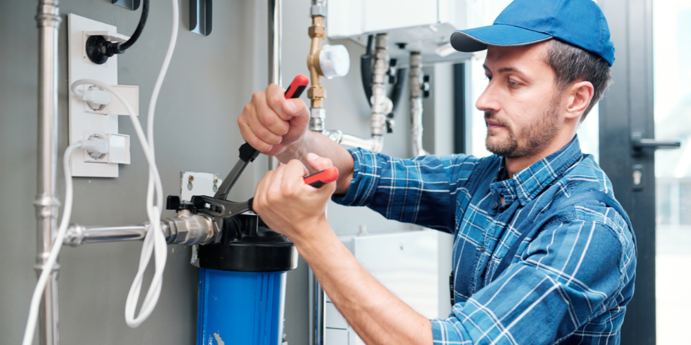 Đảm bảo hệ thống cấp nước thuận lợi