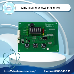 Màn hình cho máy rửa chén
