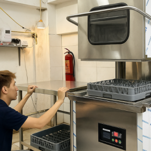 Máy rửa chén Dolphin - Nhập khẩu Hàn Quốc
