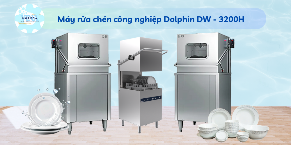 Máy rửa chén công nghiệp