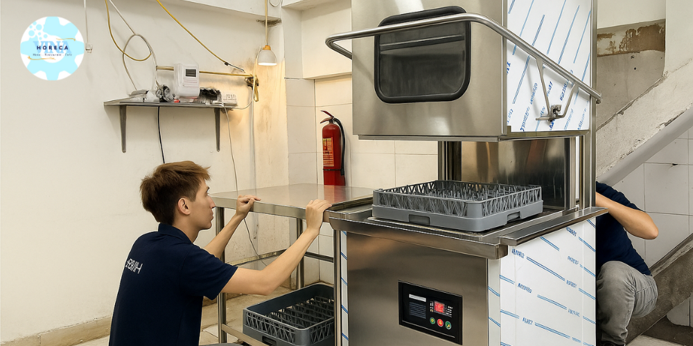 Máy rửa chén Dolphin - Nhập khẩu Hàn Quốc
