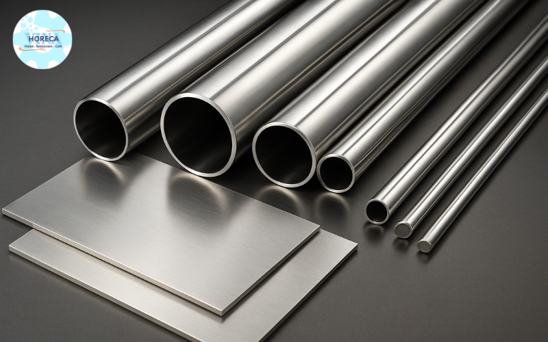 Vật liệu inox cao cấp 304