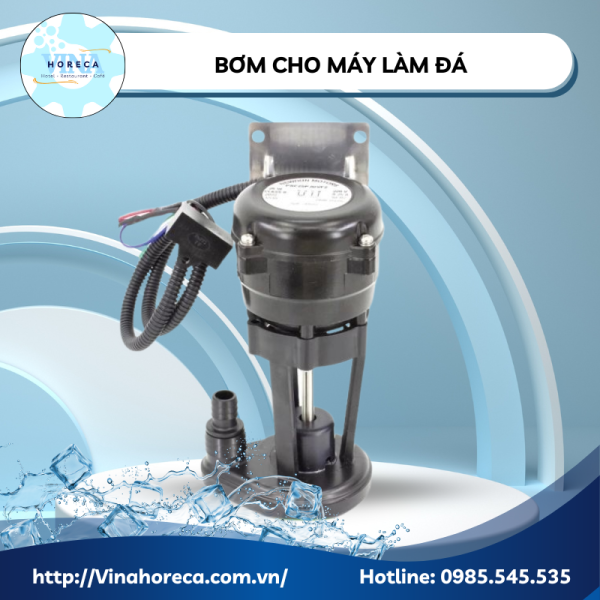 Bơm máy làm đá