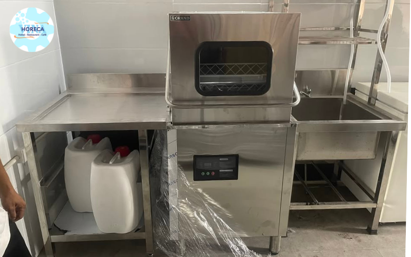 Đến Vina Horeca để xem máy trực tiếp