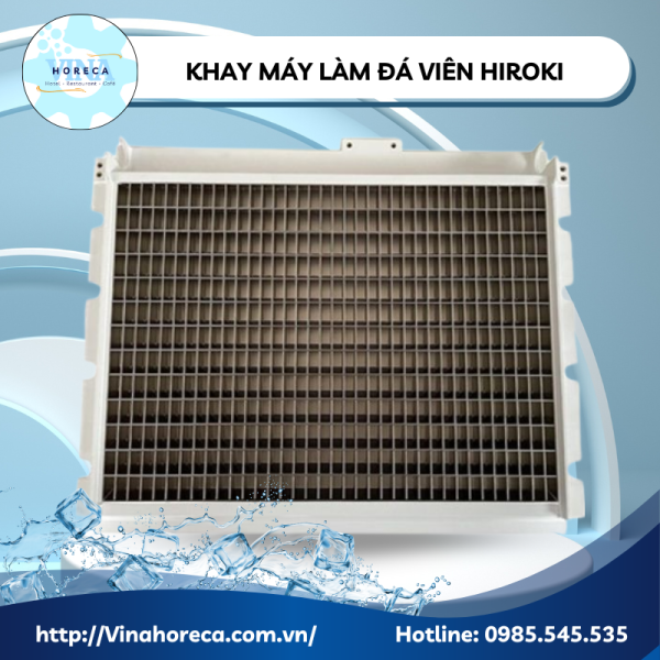 Khay máy làm đá viên Hiroki
