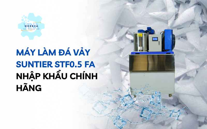 Máy làm đá vảy Suntier STF0.5 FA nhập khẩu chính hãng