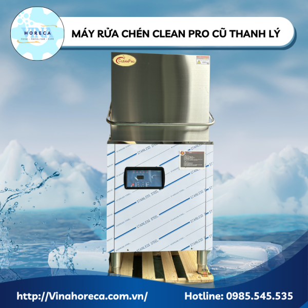 Thanh lý máy rửa chén Clean Pro