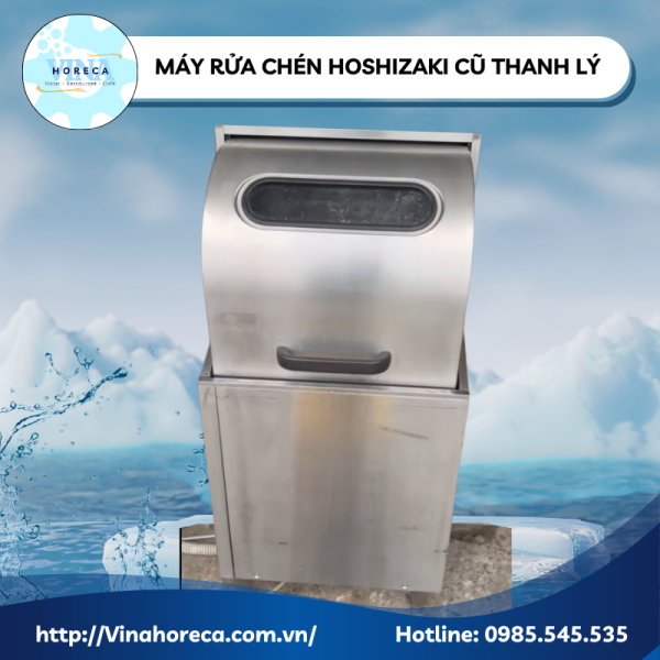 Thanh lý máy rửa chén Hoshizaki