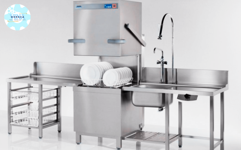 Máy rửa chén công nghiệp Winterhalter thanh lý tại Vina Horeca 1905