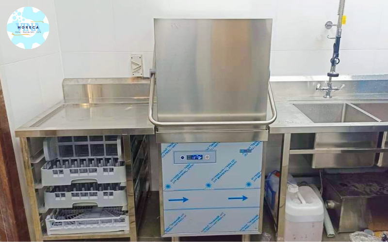 Giảm thiểu chi phí và tối ưu chất lượng làm sạch khi mua máy rửa chén thanh lý tại Vina Horeca