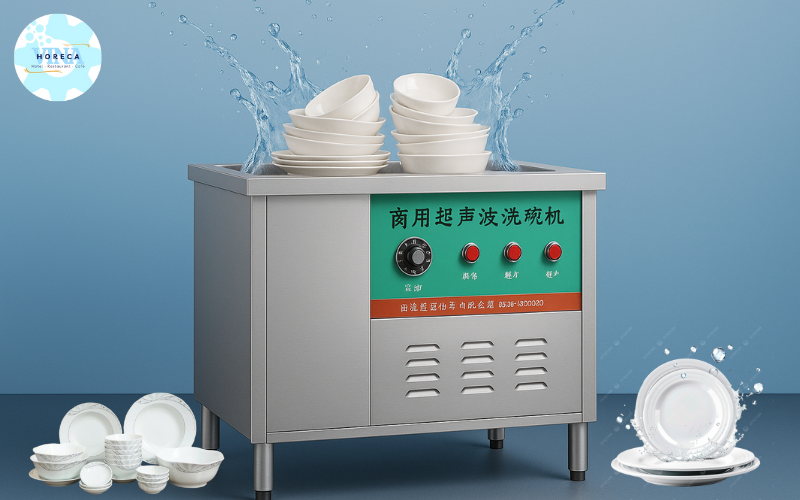 Máy rửa chén bằng sóng siêu âm - Nhập khẩu chính hãng Vina Horeca