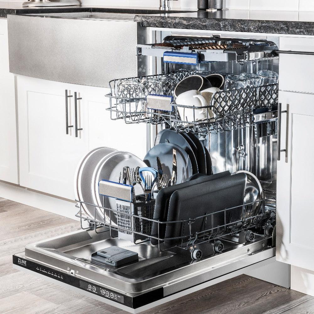 Rack cho máy rửa chén dưới quầy