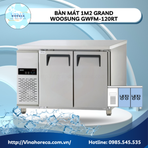 Bàn mát 1m2 Grand Woosung GWFM 120RT