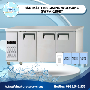 Bàn mát 1M8 Grand Woosung GWFM 180RT