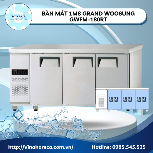 Bàn mát 1M8 Grand Woosung GWFM 180RT