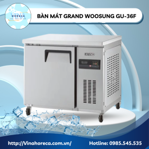 Bàn mát Grand Woosung GU-36F