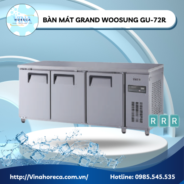 Bàn mát Grand Woosung GU-72R