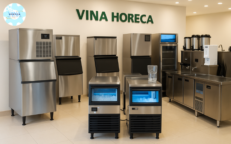 Các mẫu máy làm đá viên tại Vina Horeca