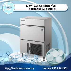 Máy làm đá hình cầu Hoshizaki IM-65NE-Q