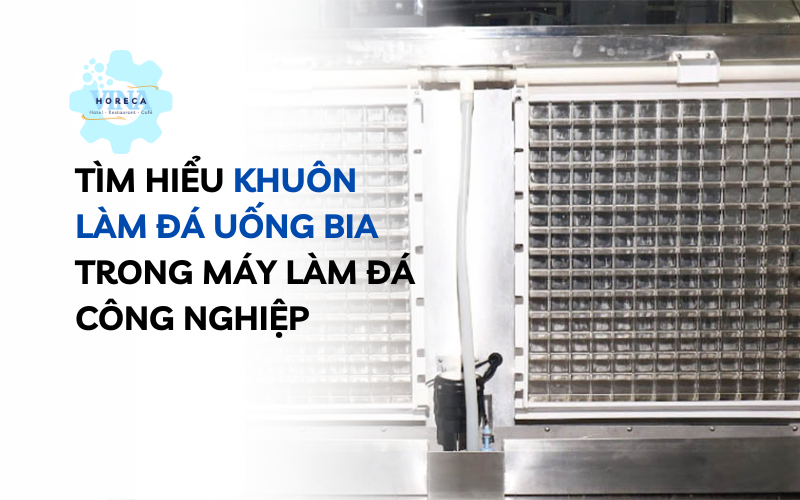 Tìm hiểu khuôn làm đá uống bia trong máy làm đá công nghiệp