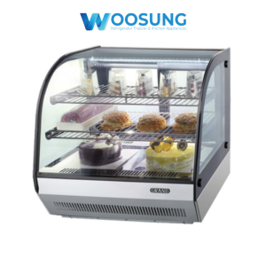 Tủ bánh kính cong Grand Woosung cao cấp