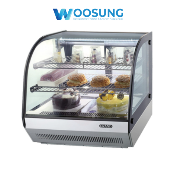Tủ bánh kính cong Grand Woosung cao cấp