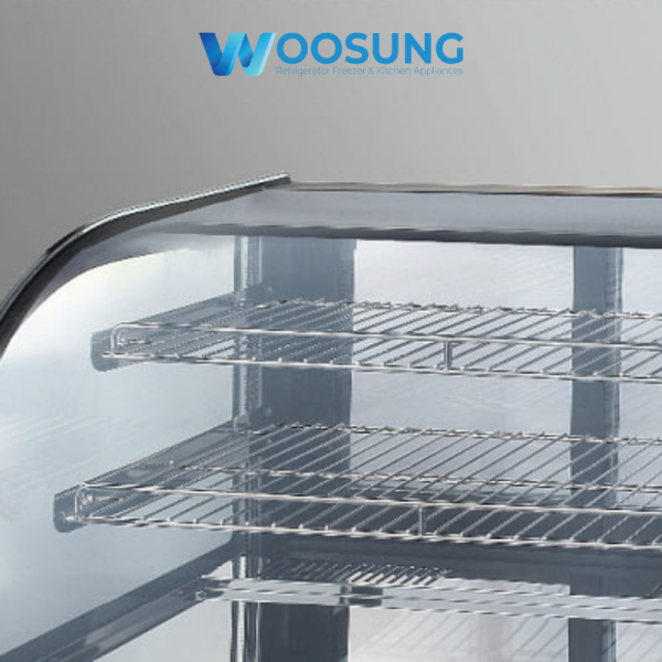 Tủ bánh kính cong Grand Woosung hình 2