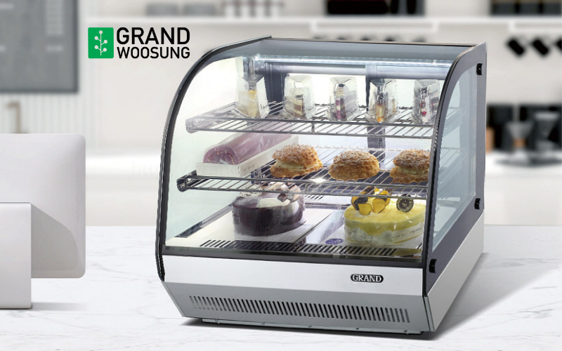 Tủ bánh kính cao cao cấp thương hiệu Grand
