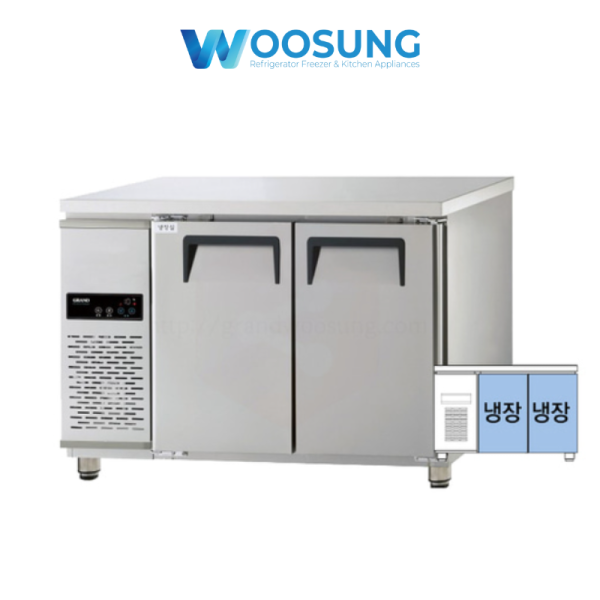 Tủ mát Grand Woosung 1m2 model GWFM 120RT