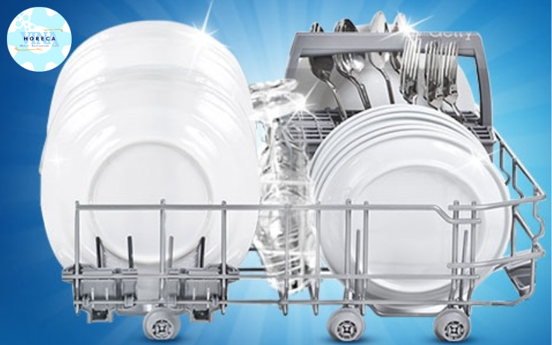 Chén bát sạch tinh tươm nhờ hóa chất chuyên dụng 