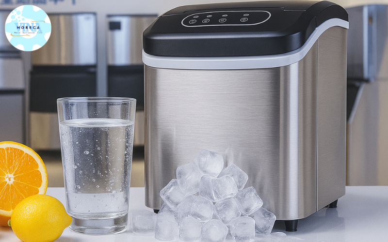 Sự tiện lợi của máy làm đá mini