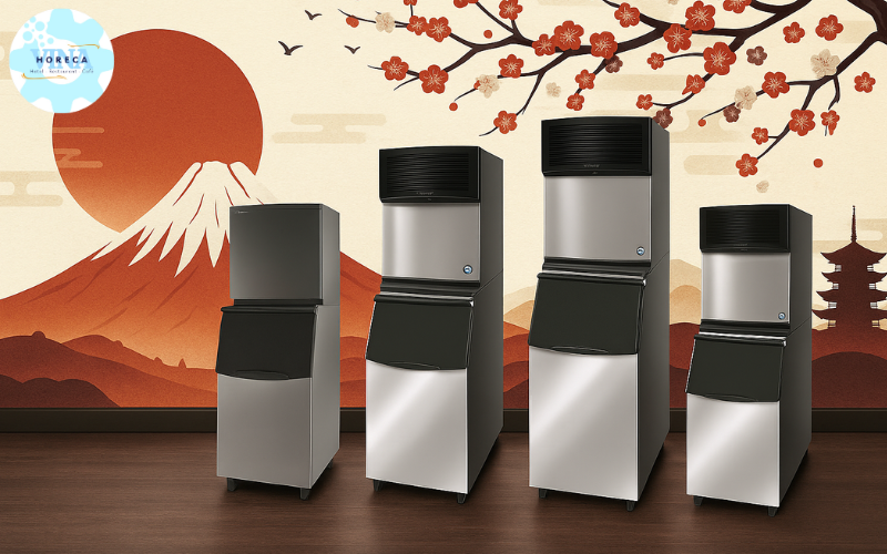 Máy làm đá viên Hoshizaki chuẩn công nghệ Nhật Bản 
