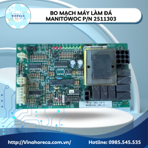 Bo mạch máy làm đá Manitowoc PN25113003 chính hãng