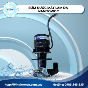 Bơm nước máy làm đá Manitowoc