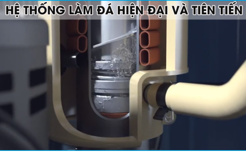 Hệ thống làm đá lạnh hiện đại
