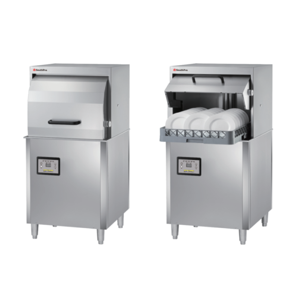Hình 1. Máy rửa chén cửa trượt SouthPro
