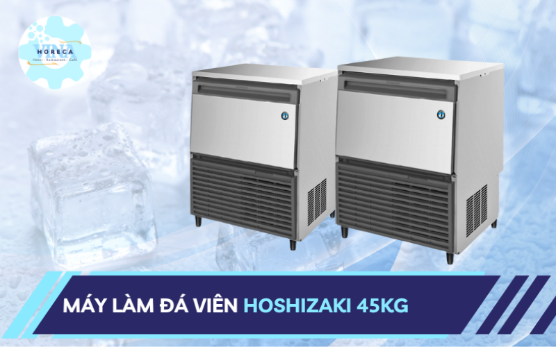 Máy làm đá viên Hoshizaki 45kg