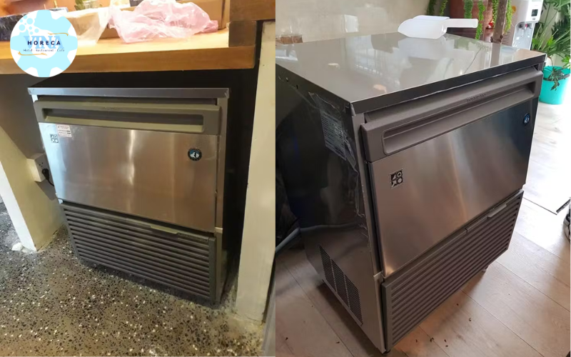 Máy làm đá viên công nghệ Nhật Hoshizaki 60kg