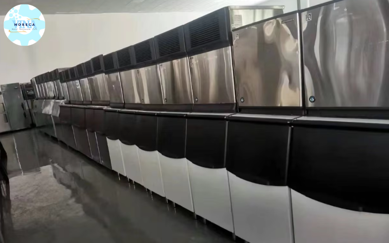 Thời gian hoạt động của máy làm đá viên 