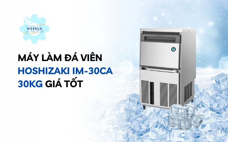 Máy làm đá viên Hoshizaki IM30CA 30kg giá tốt