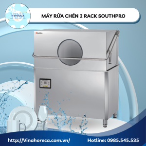 Máy rửa chén 2 rack SouthPro