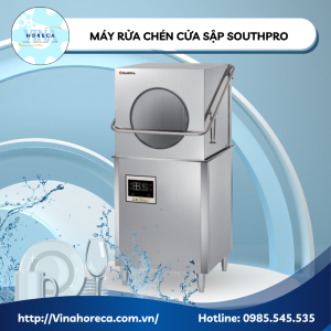 Máy rửa chén cửa sập SouthPro